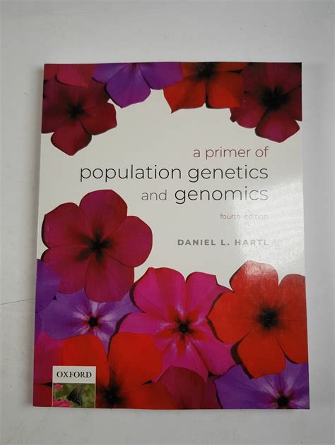 A Primer Of Population Genetics And Genomics Daniel L Hartl Od