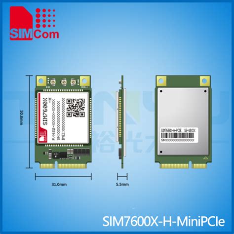 Lte Sim X H Minipcie Led Mcu