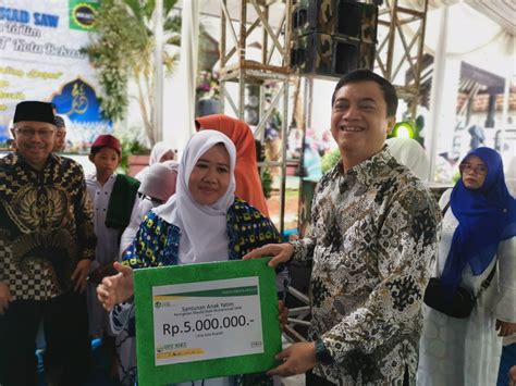 Bprs Harta Insan Karimah Cibitung Penyaluran Dana Zakat Bprs Hik