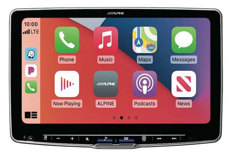 Ces Alpine Halo Floating Touchscreen Car Receivers Ecoustics