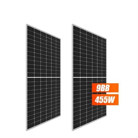 W W W W Sun Power Mono Half Cell Solar Panel W Price