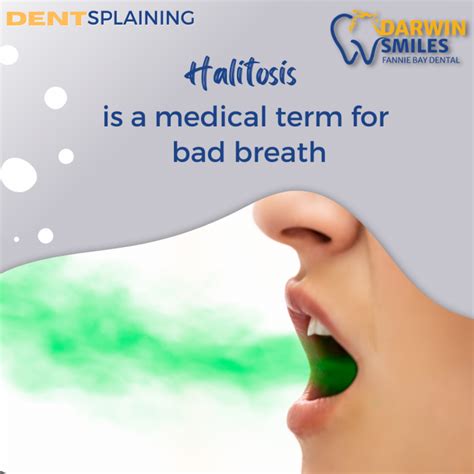 What Causes Halitosis Darwin Smiles Fannie Bay Dental