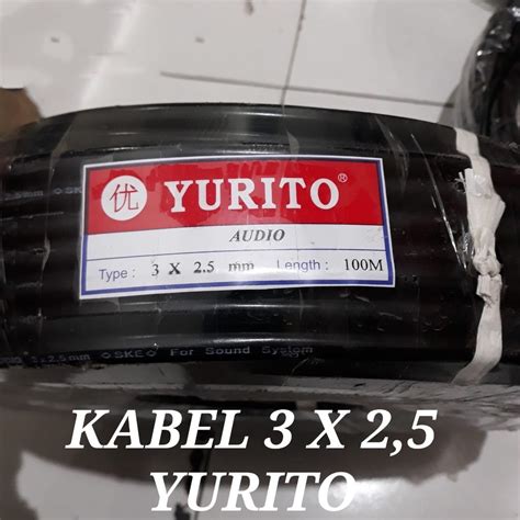 Jual Kabel Serabut Kabel Nyyhy X Mm Yurito Harga Per