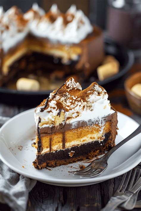 Decadent Smores Cheesecake Recipe