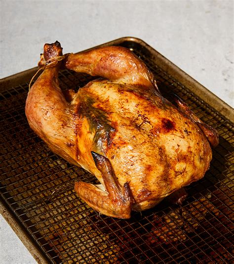 Herb Brined Roast Chicken