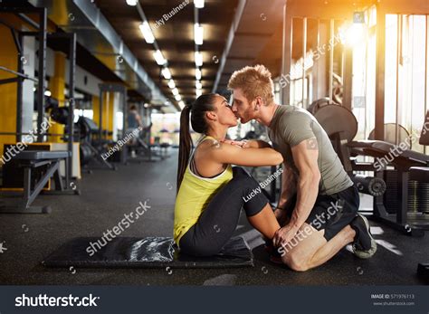 Kiss Fitness Partner Prize Well Done Stock Photo Shutterstock