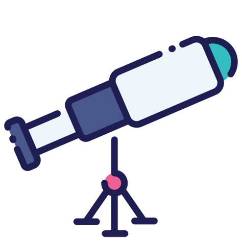 Telescope Good Ware Lineal Color Icon