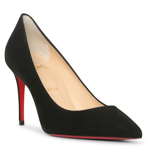 Christian Louboutin Kate 85 Suede Pumps Lyst