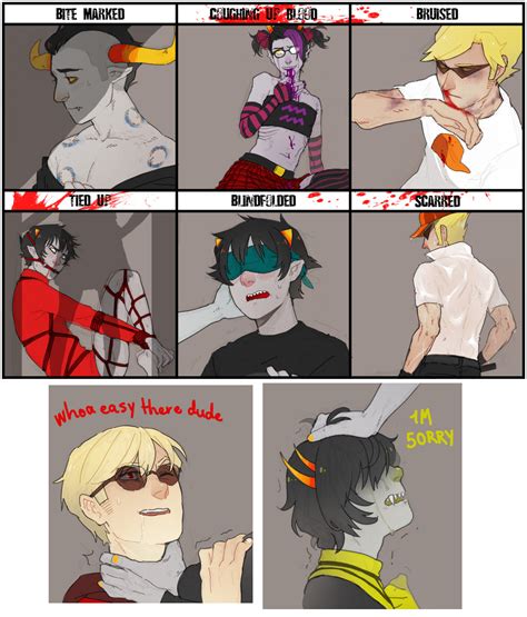 Post 4069418 Brostrider Davestrider Dirkstrider Eridanampora Homestuck Kankrivantas Karkat