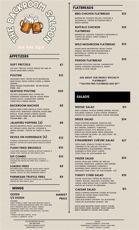 The Backroom Saloon is... - Ebensburg Borough & Community | Facebook