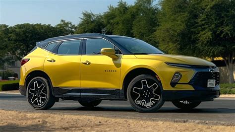 Heres When 2025 Chevy Blazer Production Start Is Scheduled