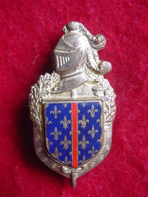 Insigne Gendarmerie Lgm Arcueil Delsart Obsolete Eur