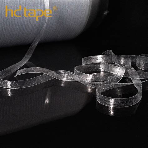 4 Mm TPU Elastic Mobilon Tape For Sewing Dongguan Sunmolin Plastic