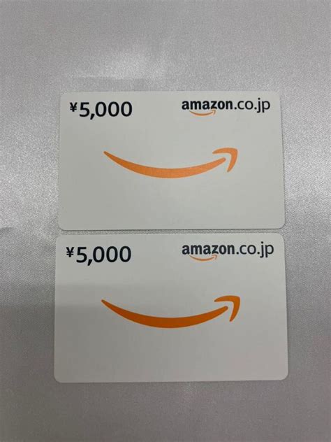 未使用T3175総額10 000円Amazonギフト券 5000円分 2枚アマゾン ギフト番号通知のみの落札情報詳細 ヤフオク落札