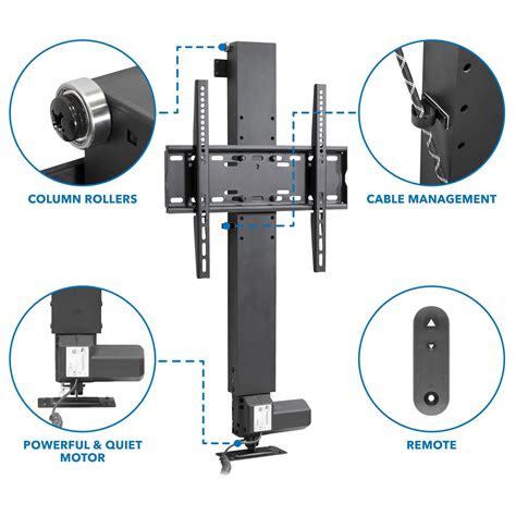 Motorized TV Cabinet Lift – Mount-It!