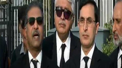 Hamstrung PTI Makes Do With Barrister Gohar Ali Khan For Chief S