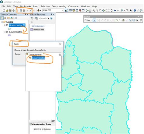 Solved How To Copy Features From A Layer To Another In Ar Esri