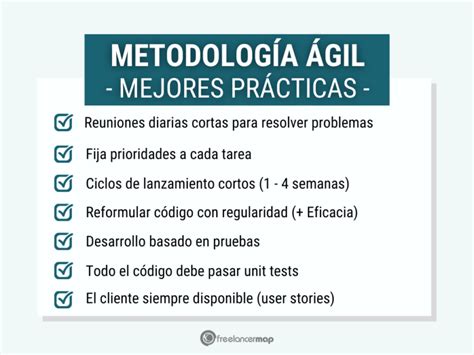 Metodologías ágiles Las Mejores Prácticas Para Tu Negocio