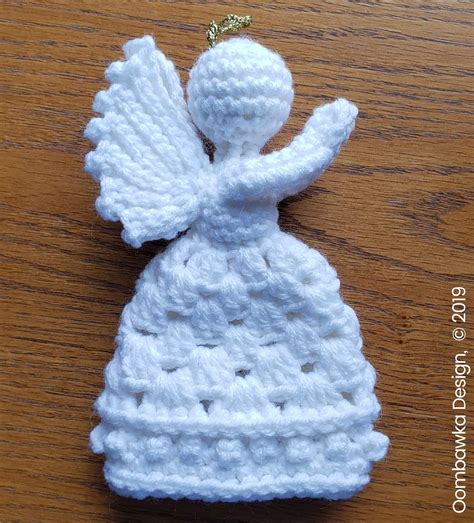 Free Guardian Angel Crochet Pattern Web Free Crochet Angel Pattern Printable Templates Free