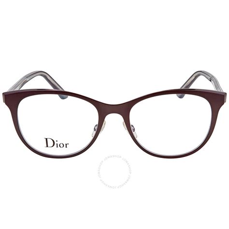 Dior Cat Eye Ladies Eyeglasses Montaigne 13 Mvz 52 Jomashop