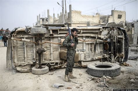 11 Striking Photos From Kobani After Kurdish Forces Claim Victory Over