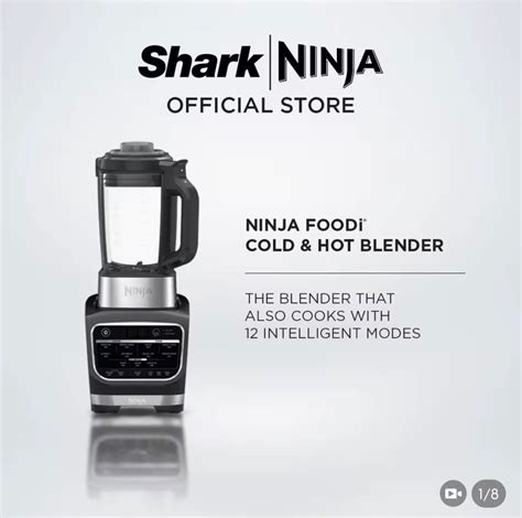 Ninja Foodi Hot And Cold Blender Hb150 Tv And Home Appliances Kitchen Appliances Juicers