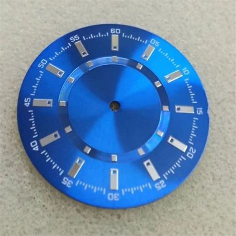 Blue Brass Wrist Watch Dial At Rs Piece Watch Dials In Ghaziabad