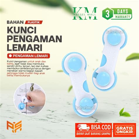 Jual Alat Bantu Kunci Pengaman Pengait Kaitan Kait Laci Pengait