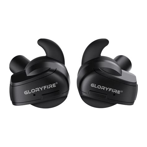 26dB Noise Reduction Electronic Silencer Earbuds Black - Shooting Range Hearing Protection