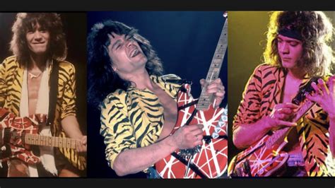 【revolutionary Guitar Solo】 Eruption Of Eddie Van Halen Youtube