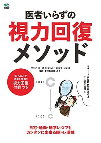 『医者いらずの視力回復メソッド Kindle版』｜感想・レビュー 読書メーター