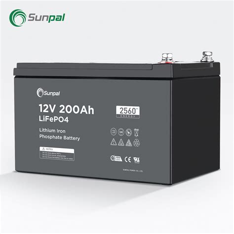 Sunpal Lithium Battery Backup Power Station Vdc Ah Ah Ah For