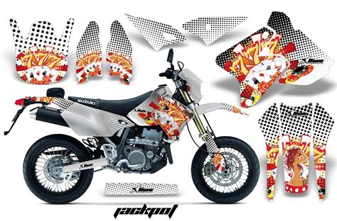 Suzuki DRZ 400 Graphics - Over 100 Designs to Choose From - Invision Artworks Powersports Graphics