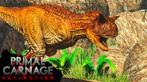 The New Carnotaurus Rampages Primal Carnage Extinction Mayhem