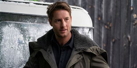 Justin Hartley Hangs On For Dear Life in First ‘Tracker’ Image