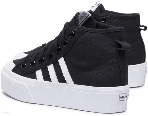 Adidas Buty Nizza Platform Mid W Fy Czarny Ceny I Opinie Ceneo Pl