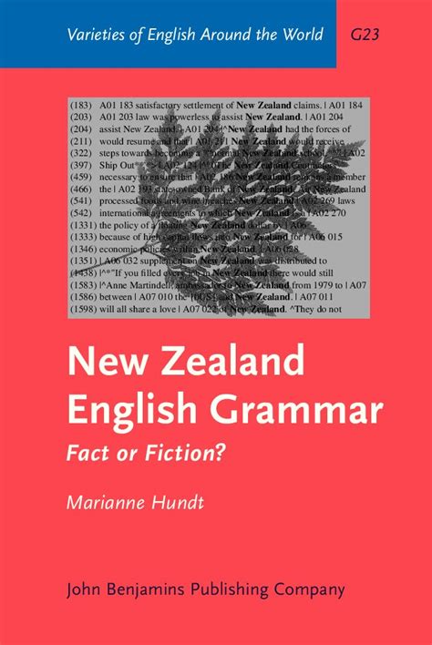 Amazon.com: New Zealand English Grammar – Fact or Fiction?: A corpus ...