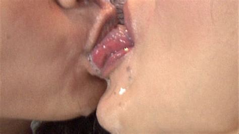 Kissing Chiemi And Yoshie Sharing Saliva Each Other MILF Lesbian Kissing Clips4sale