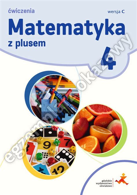 Matematyka Z Plusem Wiczenia Wersja C