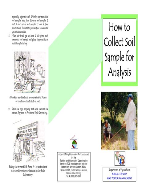 How to Collect Soil Sample for Analysis | Topsoil | Soil