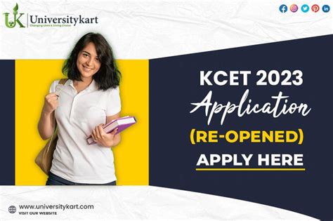 Kcet Application Register Now For Karnataka Common Entrance Test