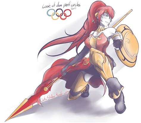 RWBY - Pyrrha | Rwby, Rwby pyrrha, Rwby fanart