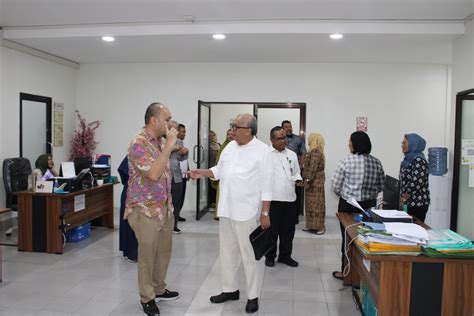 Kunjungan Majelis Wali Amanat Wma Usu Ke Fakultas Vokasi Usu