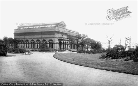 Photo of Salford, Peel Park Museum 1889 - Francis Frith