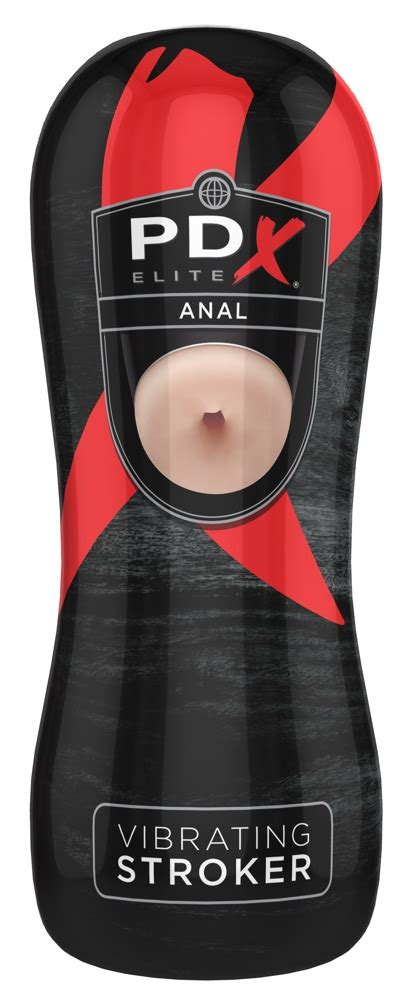 Pdx Elite Vibrating Anal Stroker Bei Erotik Toys De