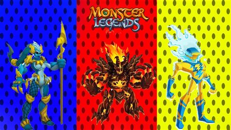 Monster Legends Lutas Do Pvp Youtube