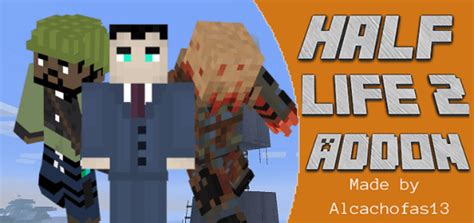 Half Life 2 | Minecraft Addon