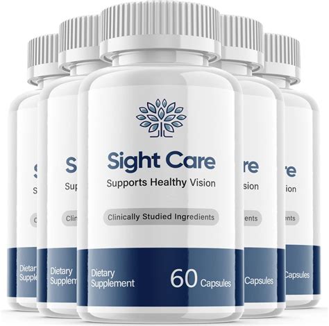 Pack Sight Care Revolutionary Advanced Vision Matrix Formula