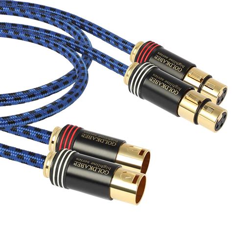 Goldkabel Highline XLR Stereo MKIII Innenleiter Kaufen