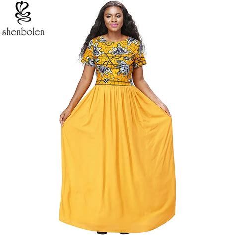 2018 Autumn Summer African Dresses For Women Ankara Clothing Chiffon